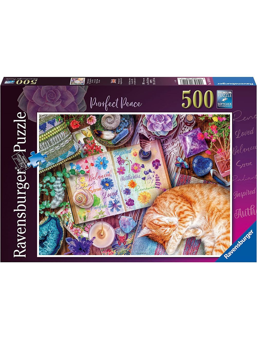 Ravensburger Puslespel Aimee Stewart Purrfect Peace