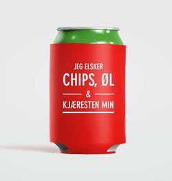 Chips, øl og kjæresten  - Happystar