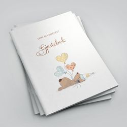 Gjestebok - Min navnefest  - Happystar