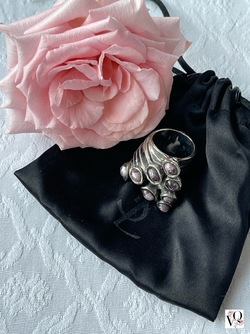 YSL Arty Dots Ring  - Yves Saint Laurent