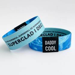 Daddycool - elastisk armbånd  - Happystar