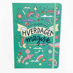 Gjør hverdagen magisk notatbok  - Happystar