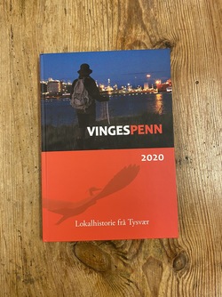 VINGESPENN 2020  - Lokale bøker