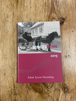 VINGESPENN 2019  - Lokale bøker