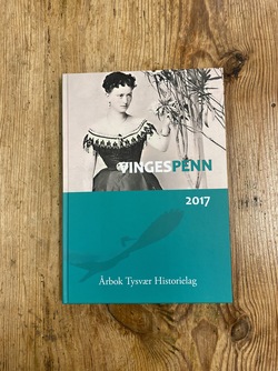 VINGESPENN 2017  - Lokale bøker