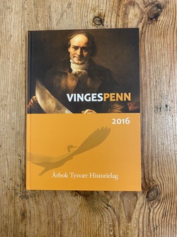 VINGESPENN 2016  - Lokale bøker