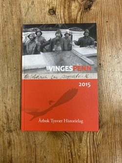 VINGESPENN 2015  - Lokale bøker