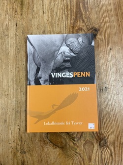 Vingespenn 2021  - Lokale bøker