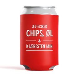  Chips, øl og kjæresten  - Happystar