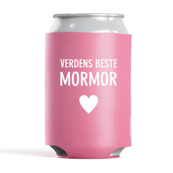 Bokskjøler Verdens beste mormor  - Happystar
