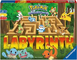 Pokemon labyrinth - brettspill Pokemon - Salg