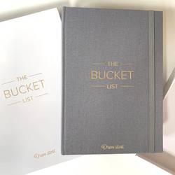 the Bucket List journal  - Happystar