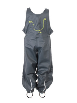 Kattnakken seleregnbukse barn Kattesvart - Kattnakken