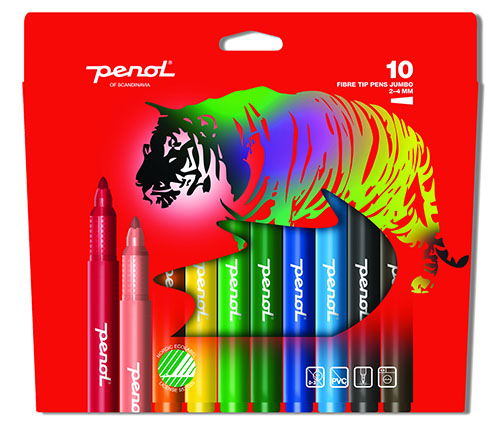 Penol BARNETUSJ TYKKE 10 Barnetusjar - Penol