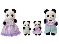 Pookie Panda Family Pookie Panda Family - Sylvanian families