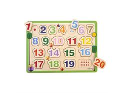 Wacky Wonders - Trepuslespill tall 1- 20 Tall pusle - Trepuslespill