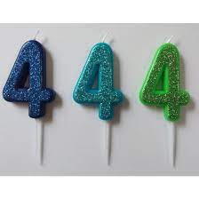 Kakelys - 4 Mørk blå - Tinka