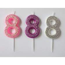 Kakelys - 8 Sølv - Tinka