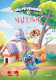 Disney Junior Valpevenner Malebok malebok - Egmont Litor