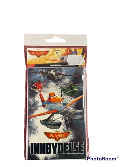 Disney Invitasjonar 8pk Planes - Bursdag/Fest