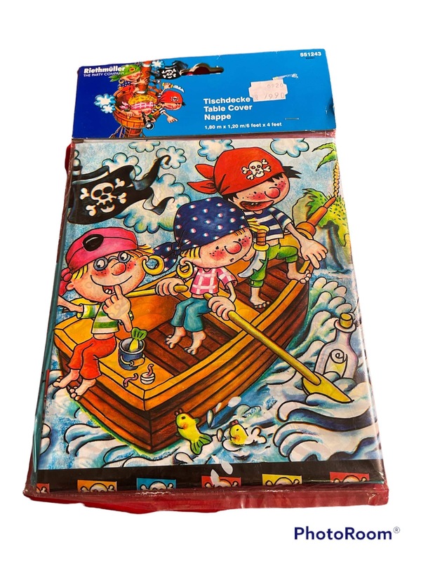 Pirater duk PIRAT - PAPIRKOMPANIET