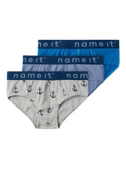 NKMBRIEF 3P WILD WIND ANCHOR NOOS  - Name It