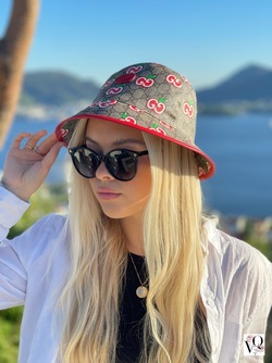 Gucci Hat Fedora Pomme  - GUCCI