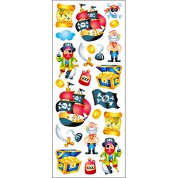 Tinka klistremerker Pirat PIRAT - Stickers