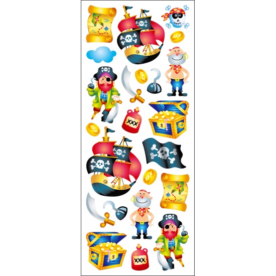 Tinka klistremerker Pirat PIRAT - Stickers