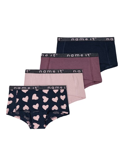 NKFHIPSTER 4P DARK HEART NOOS