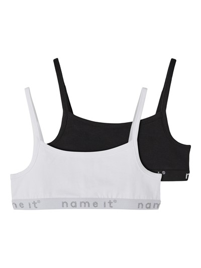 Strap shorts top 2 pk 