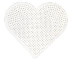 Perlebrett - Stort Hjerte HJERTE - Hama