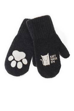 Kattnakken magiske ullvottar  Navy - Kattnakken