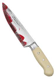 Bloody Kitchen Knife Bloody Kitchen Knife - Halloween