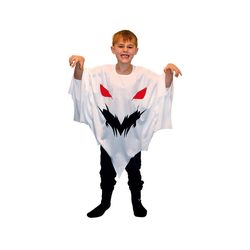 Poncho spøkelse barn Poncho - Halloween