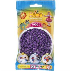 Hama Midi Beads 1000 pcs Purple 207-07 207-07 - hama