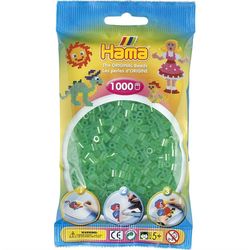Hama Midi Beads 1000 pcs Tr green 207-16 207-16 - hama