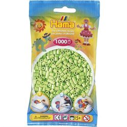 Hama Midi Beads 1000 pcs Pastel green 207-47 207-47 - hama