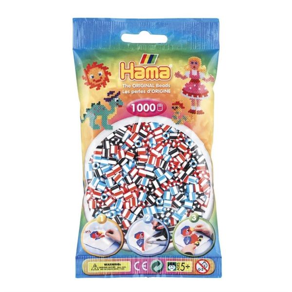 Hama Midi Striped beads 1000 pcs 207-91 207-91 - hama