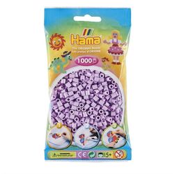 Hama Midi Beads 1000 pcs Pastel Lilac 207-96 207-96 - hama