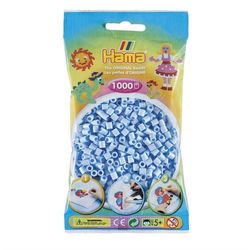 Hama Midi Beads 1000 pcs Pastel Ice Blue 207-97 207-97 - hama