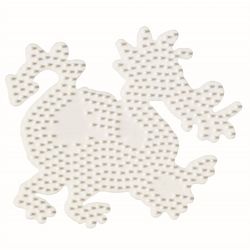 Hama midi perlebrett drage Drage - Hama