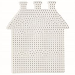 Hama midi perlebrett hus Hus - Hama