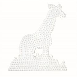 Hama midi perlebrett giraff Giraff - Hama