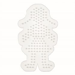 Hama midi perlebrett jente Jente - Hama