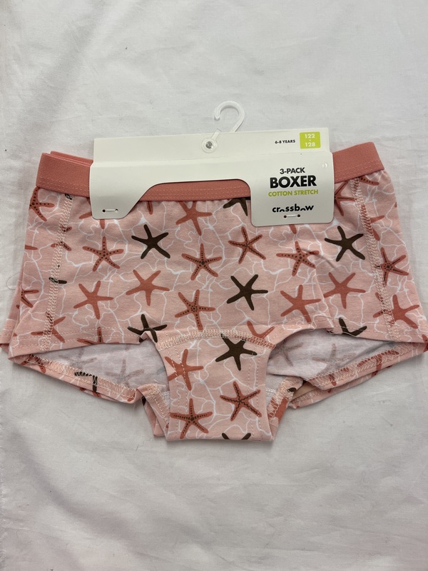 CROSSBOW 3-PK HIPSTER "SJØSTJERNER"