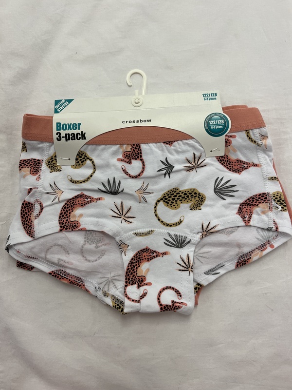 CROSSBOW 3-PK HIPSTER "LEOPARD"