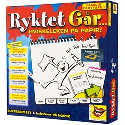 Ryktet går  Ryktet går - Brettspel