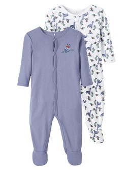 NBMNIGHTSUIT 2P W/F WILD WIND DINO   - Name It