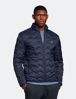 Crest Quilted Jacket   - Lyle & Scott